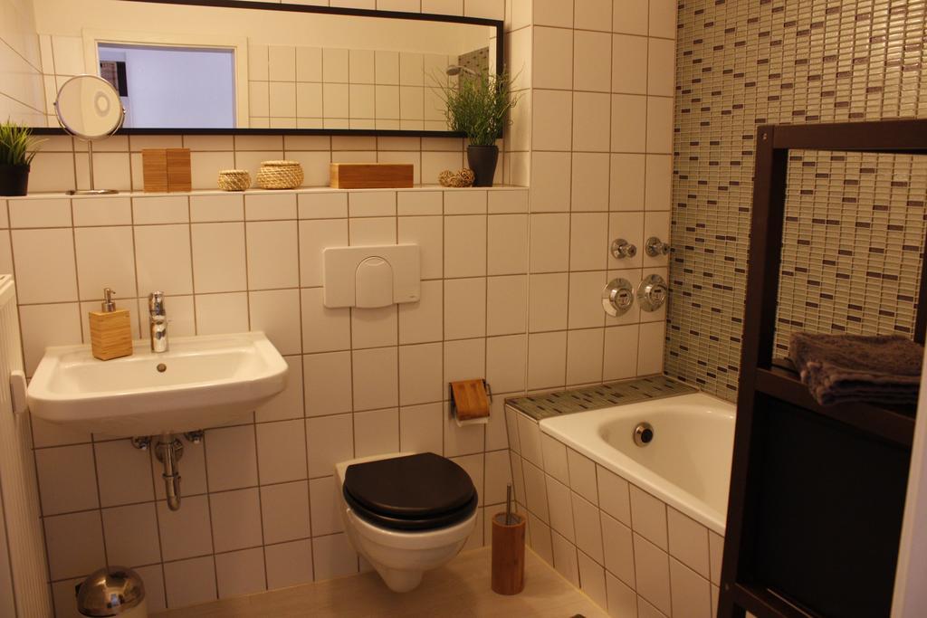 Silentio Schletterstrasse Apartment Leipzig Exterior foto